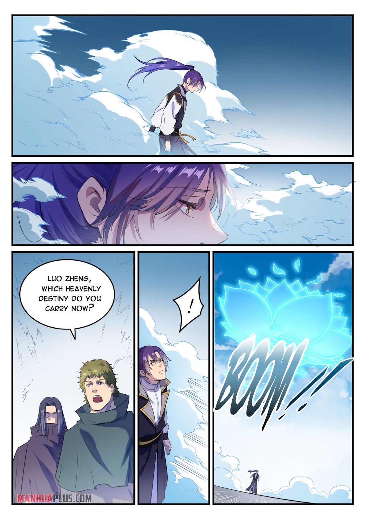 Apotheosis Chapter 775 - Page 4