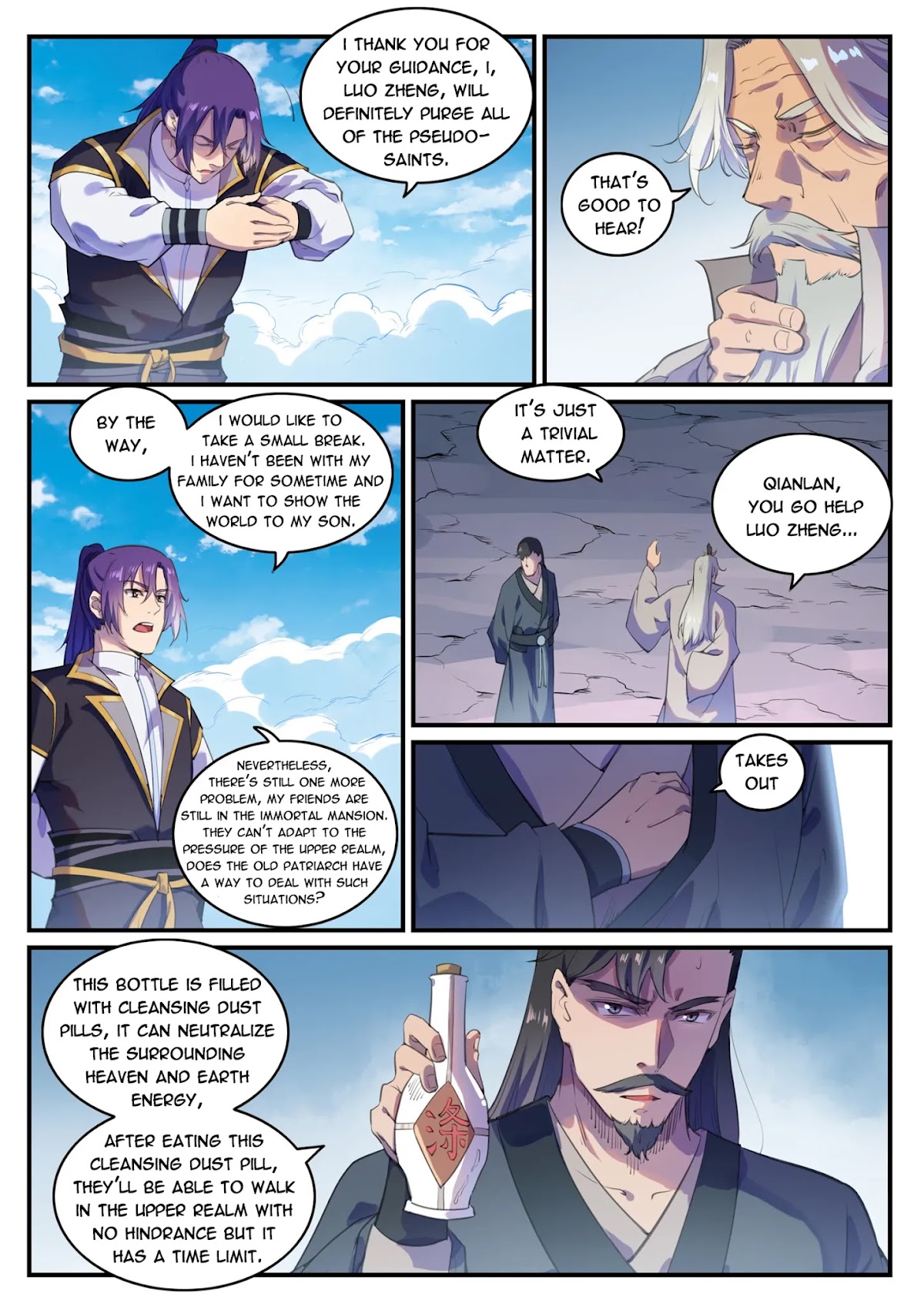 Apotheosis Chapter 775 - Page 7