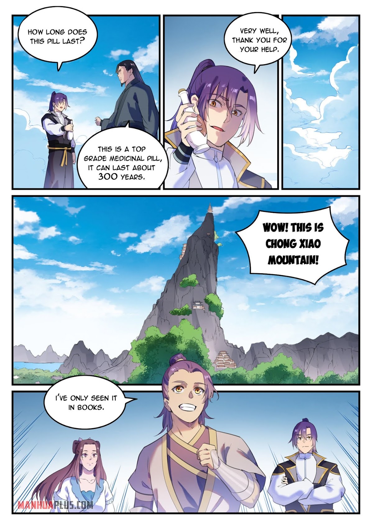 Apotheosis Chapter 775 - Page 8