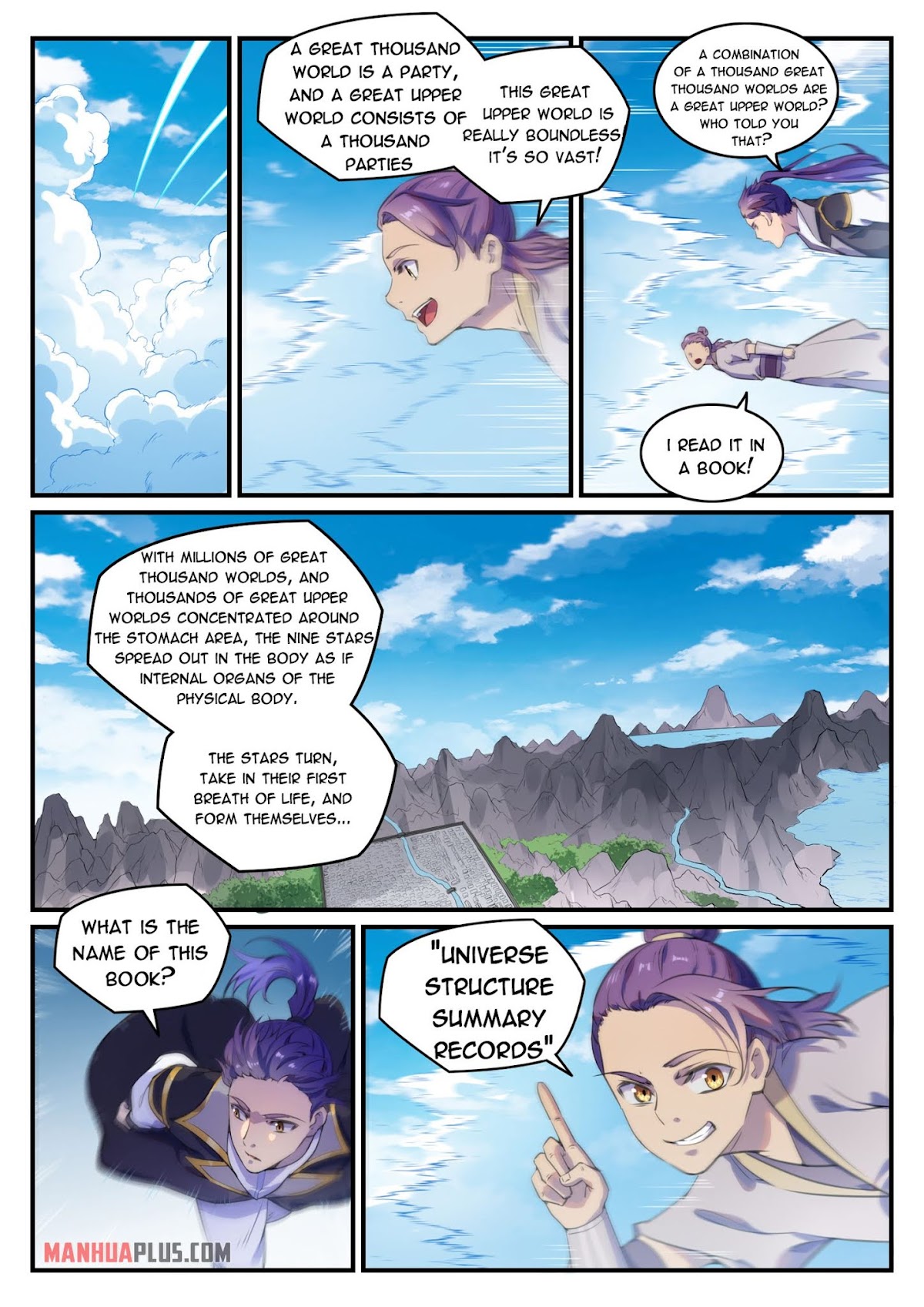 Apotheosis Chapter 775 - Page 9