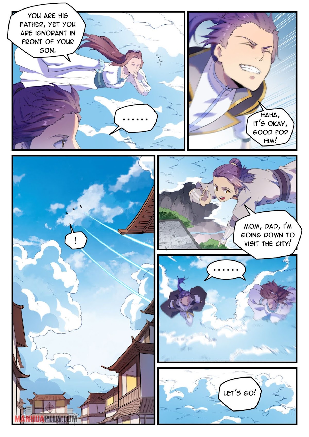 Apotheosis Chapter 775 - Page 10