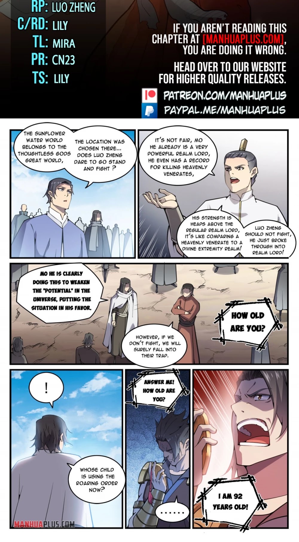 Apotheosis Chapter 776 - Page 2