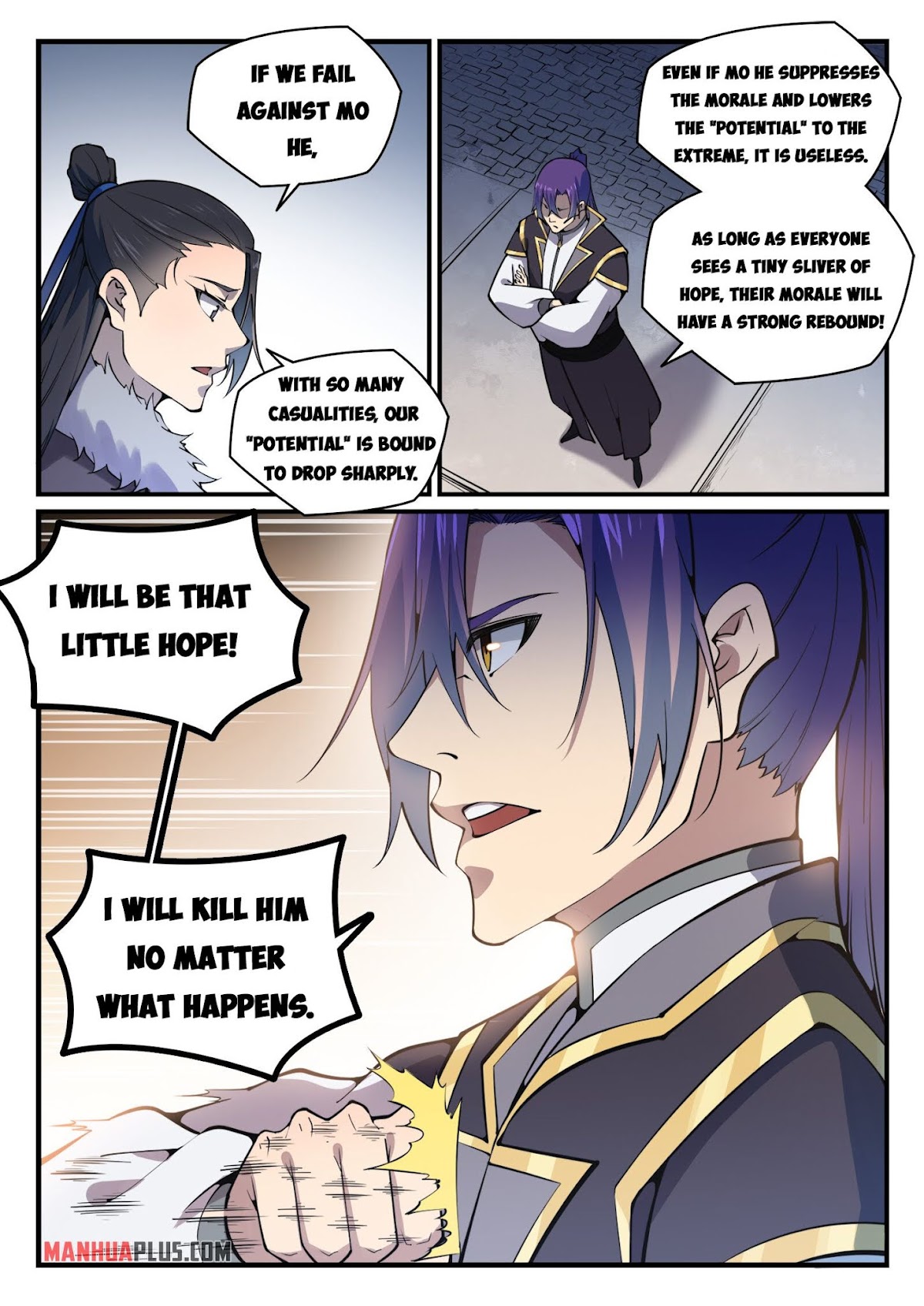 Apotheosis Chapter 776 - Page 11