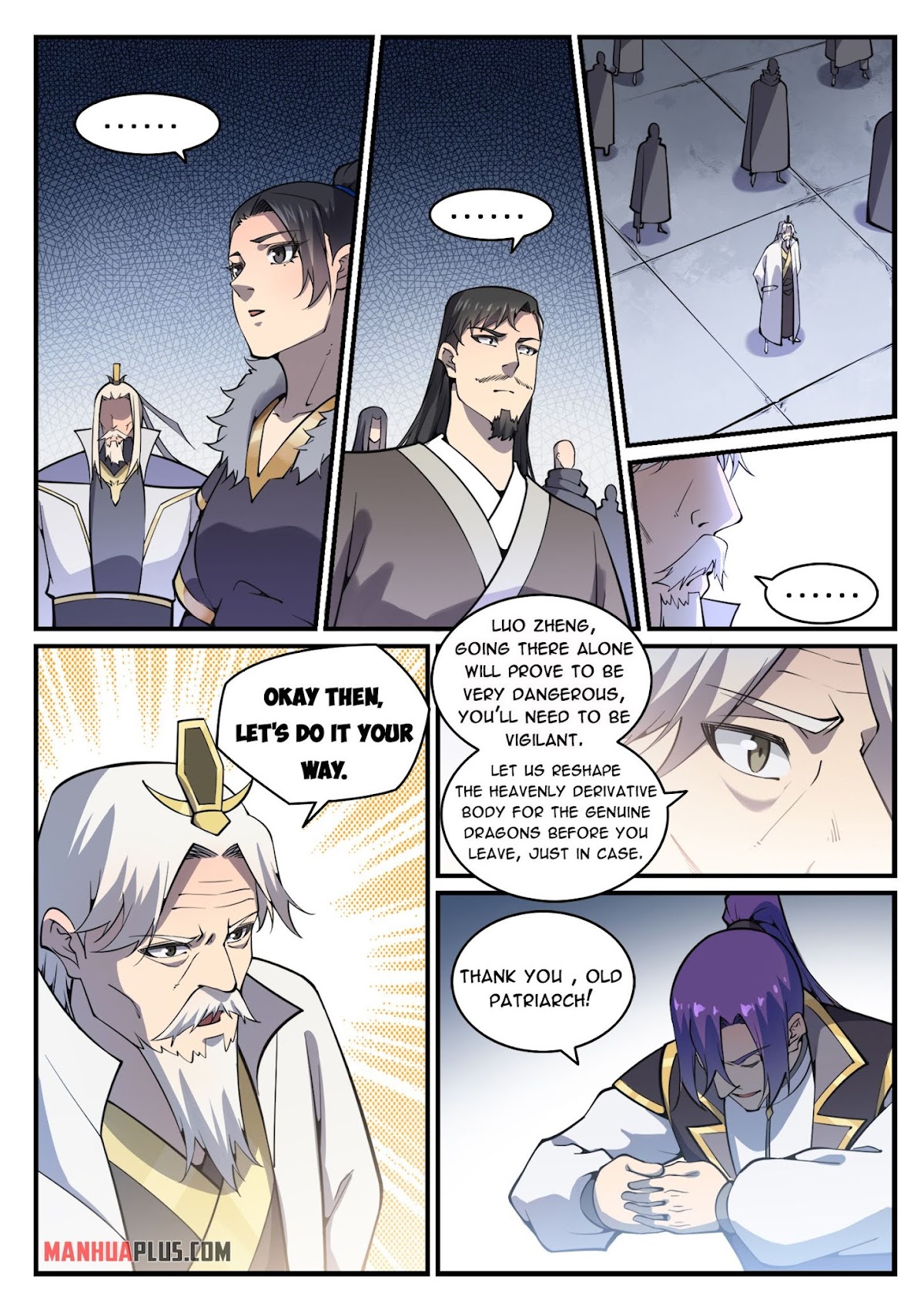 Apotheosis Chapter 776 - Page 12