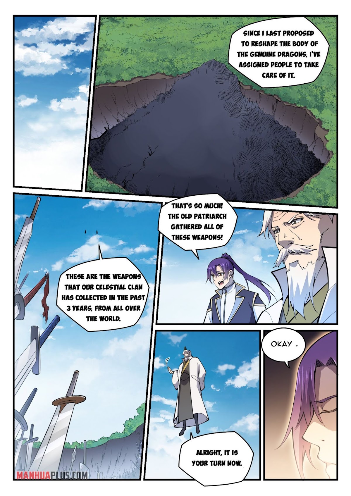 Apotheosis Chapter 776 - Page 13