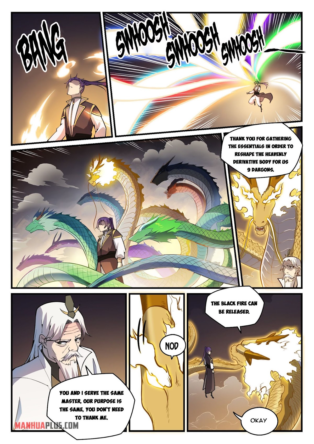 Apotheosis Chapter 776 - Page 14