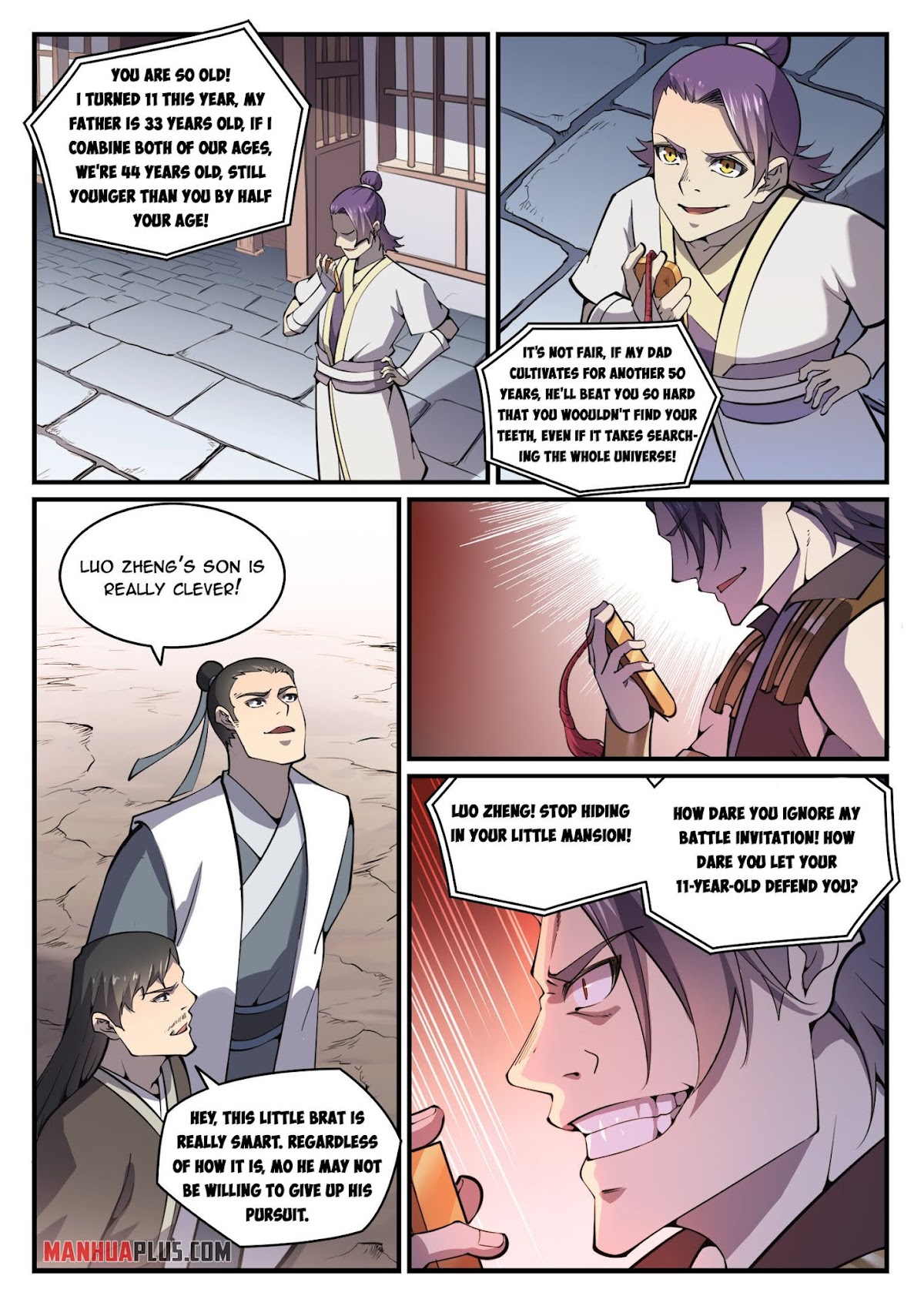 Apotheosis Chapter 776 - Page 3