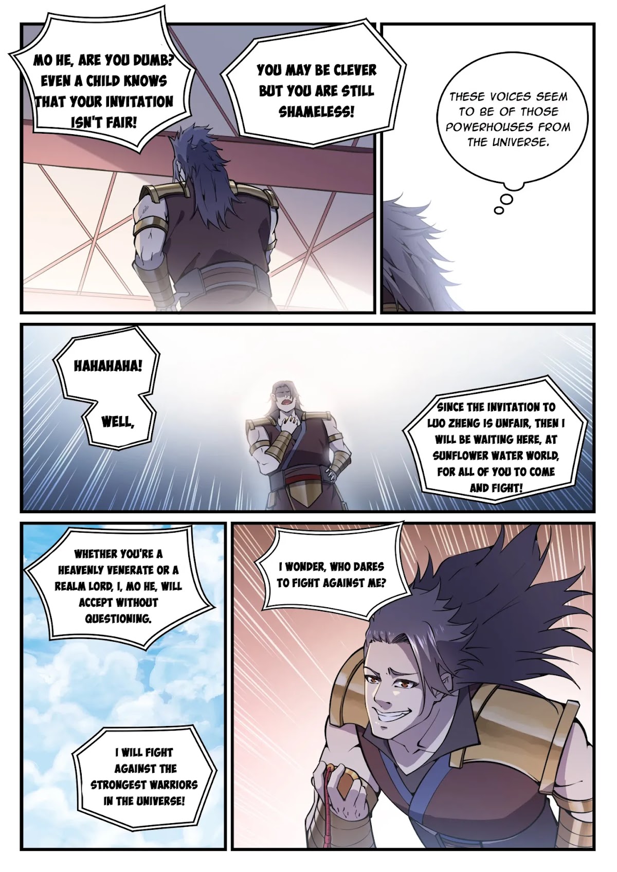 Apotheosis Chapter 776 - Page 4