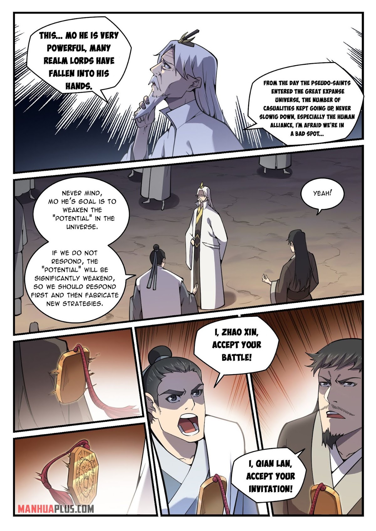 Apotheosis Chapter 776 - Page 5