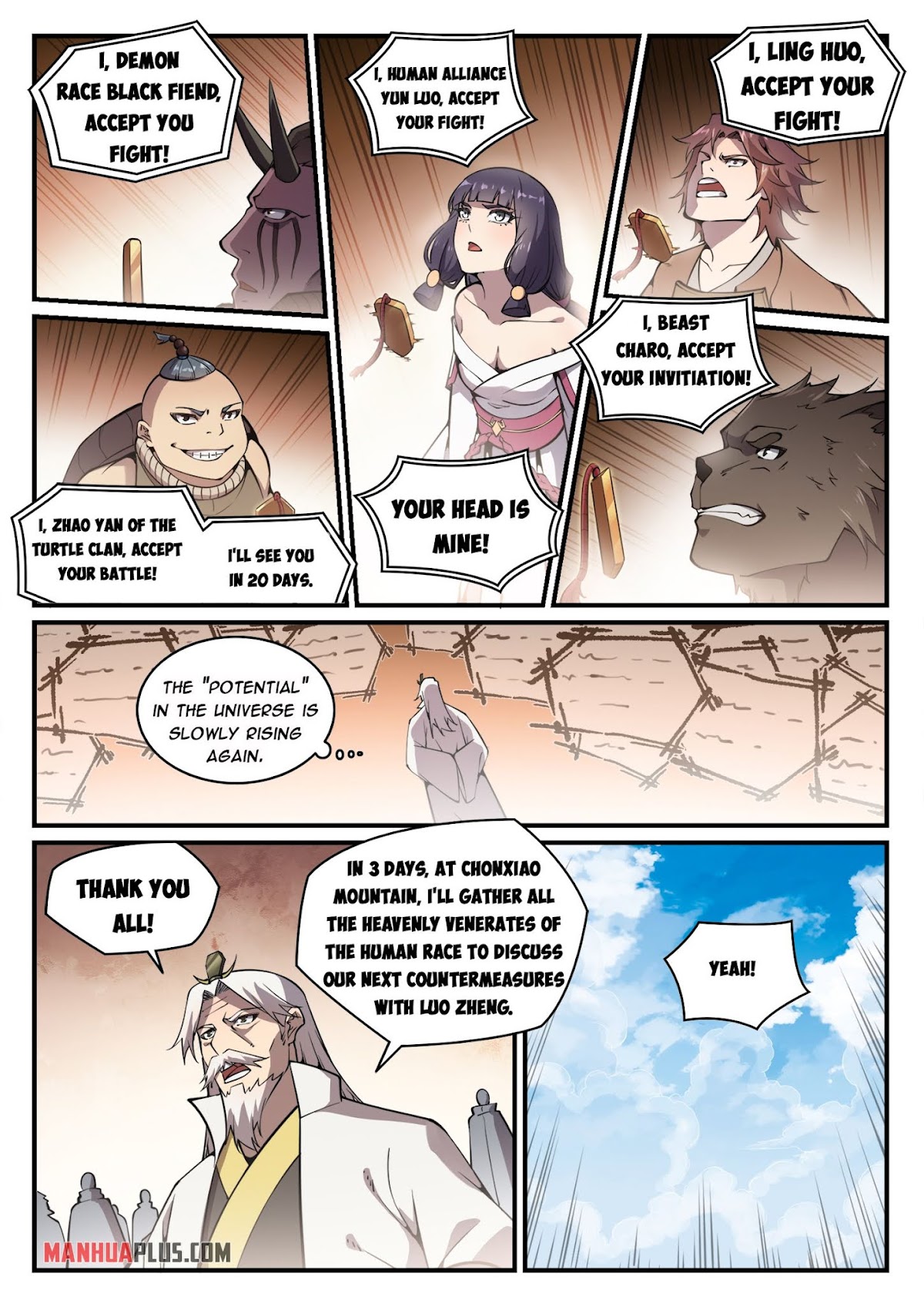 Apotheosis Chapter 776 - Page 6