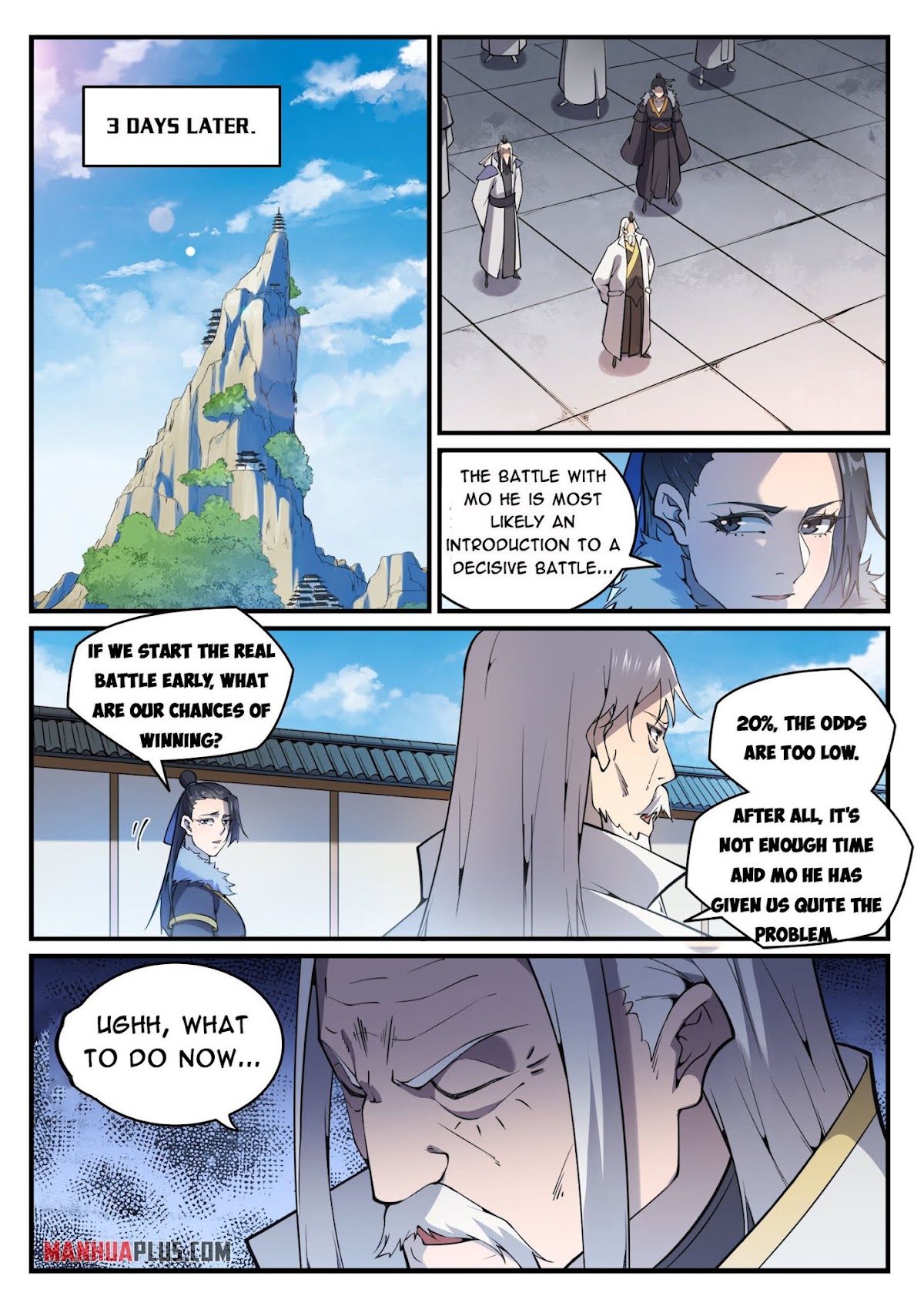 Apotheosis Chapter 776 - Page 8