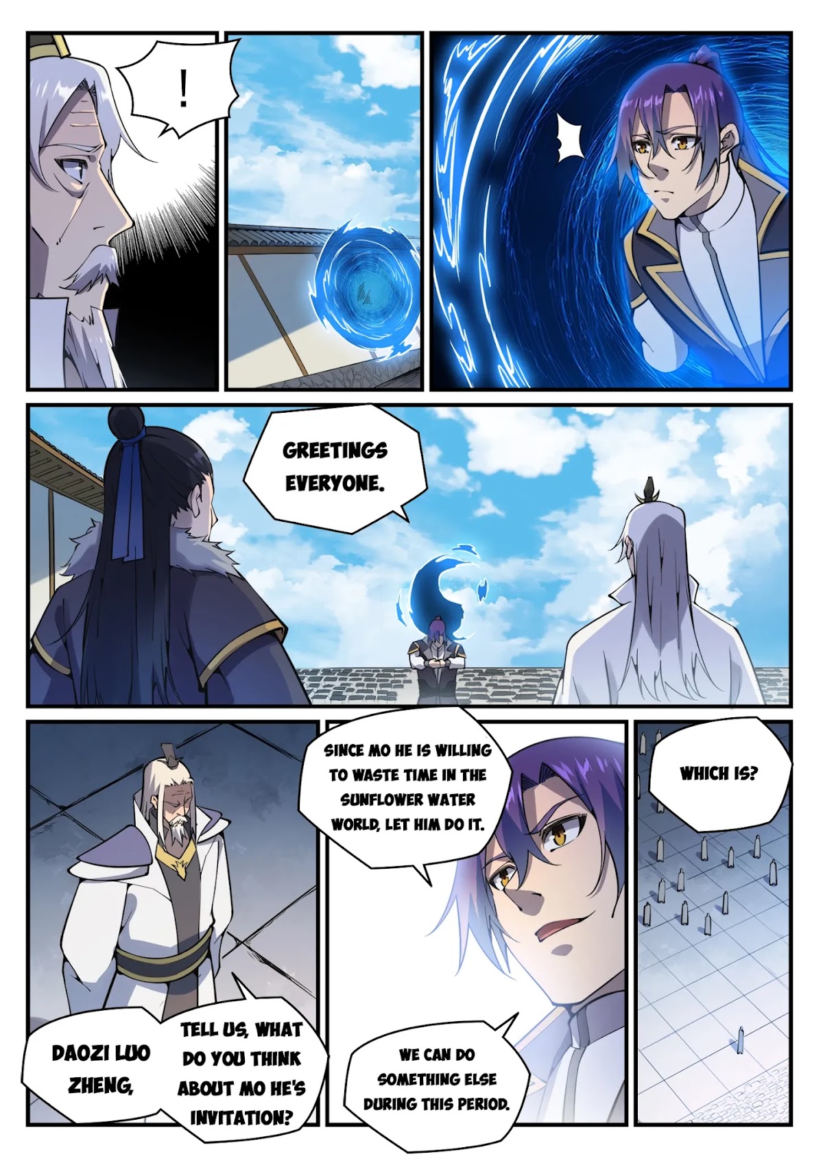 Apotheosis Chapter 776 - Page 9