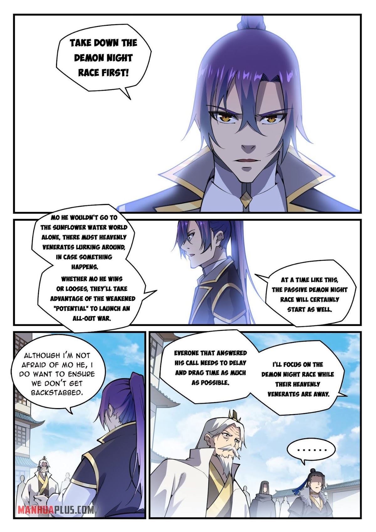Apotheosis Chapter 776 - Page 10