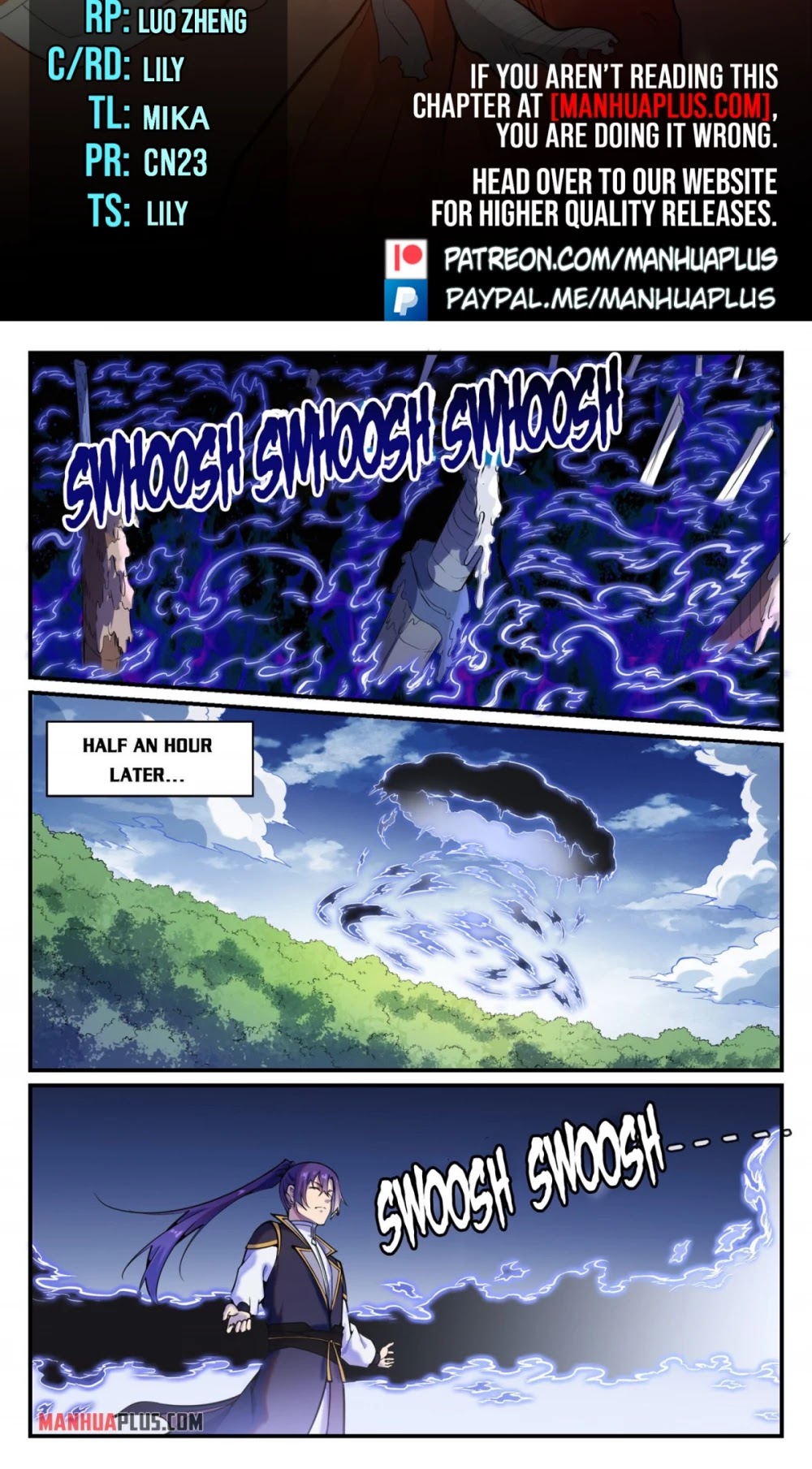 Apotheosis Chapter 777 - Page 2