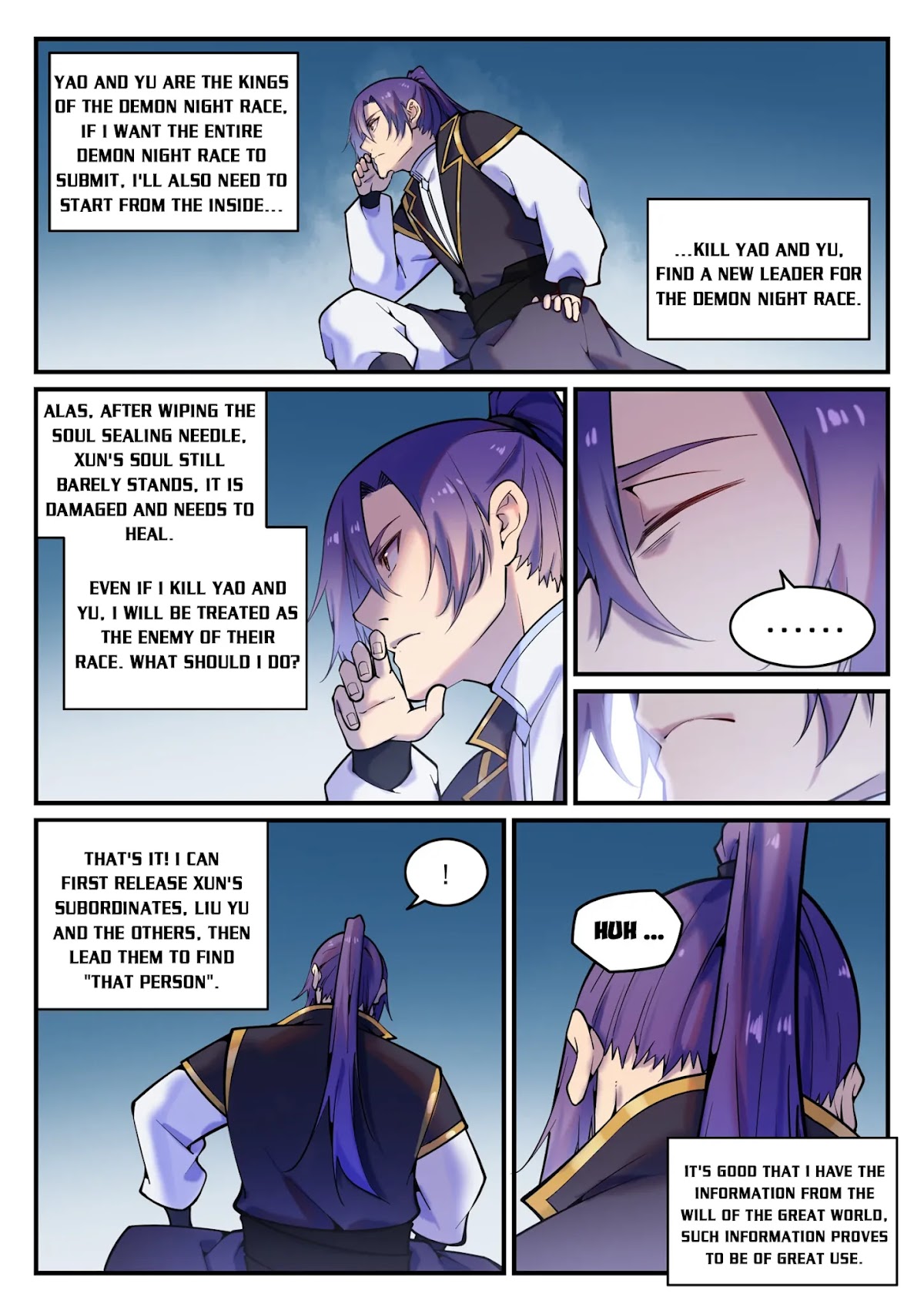 Apotheosis Chapter 777 - Page 11