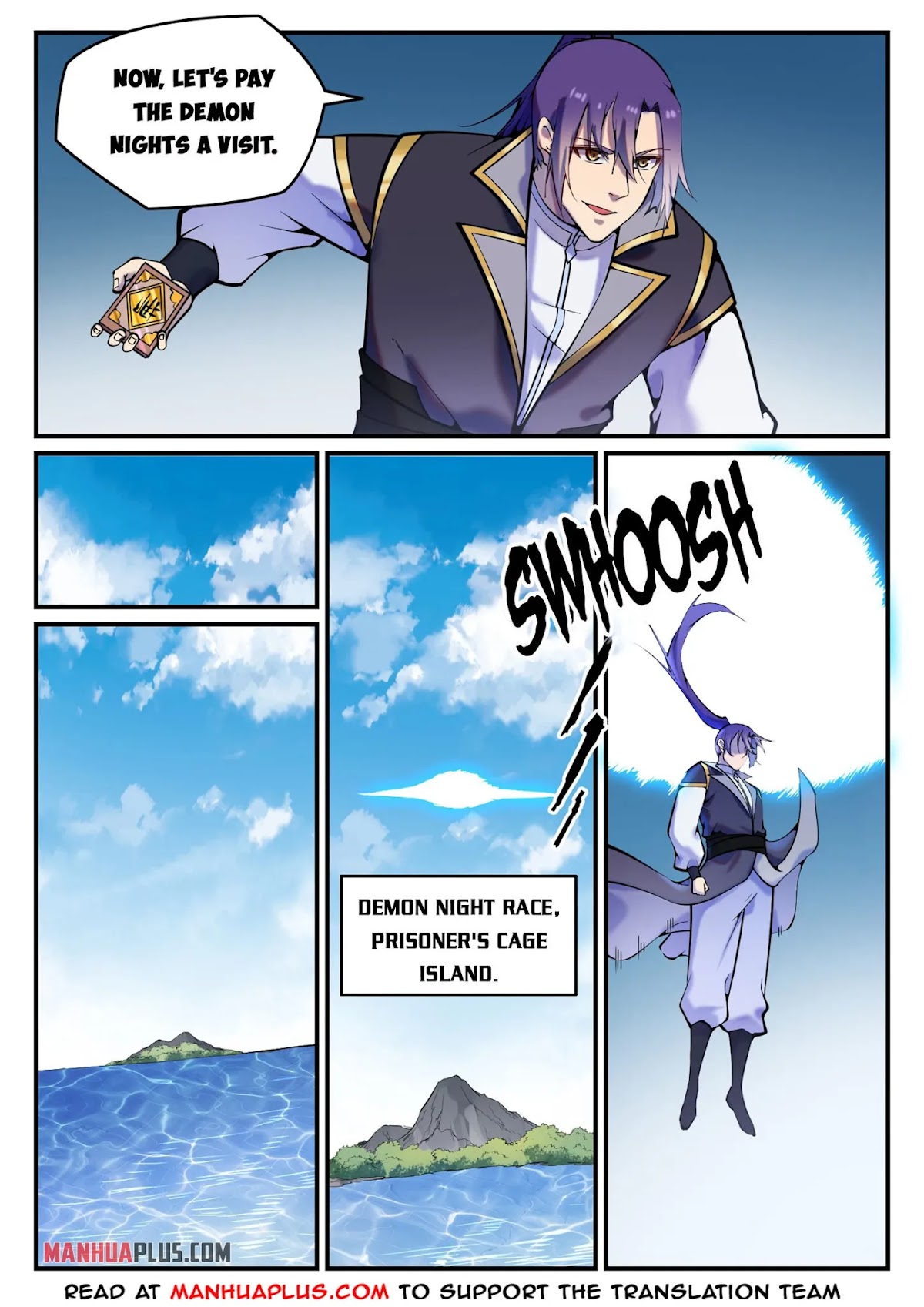 Apotheosis Chapter 777 - Page 12