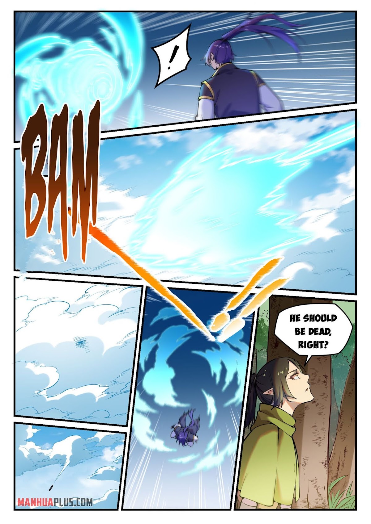 Apotheosis Chapter 777 - Page 14