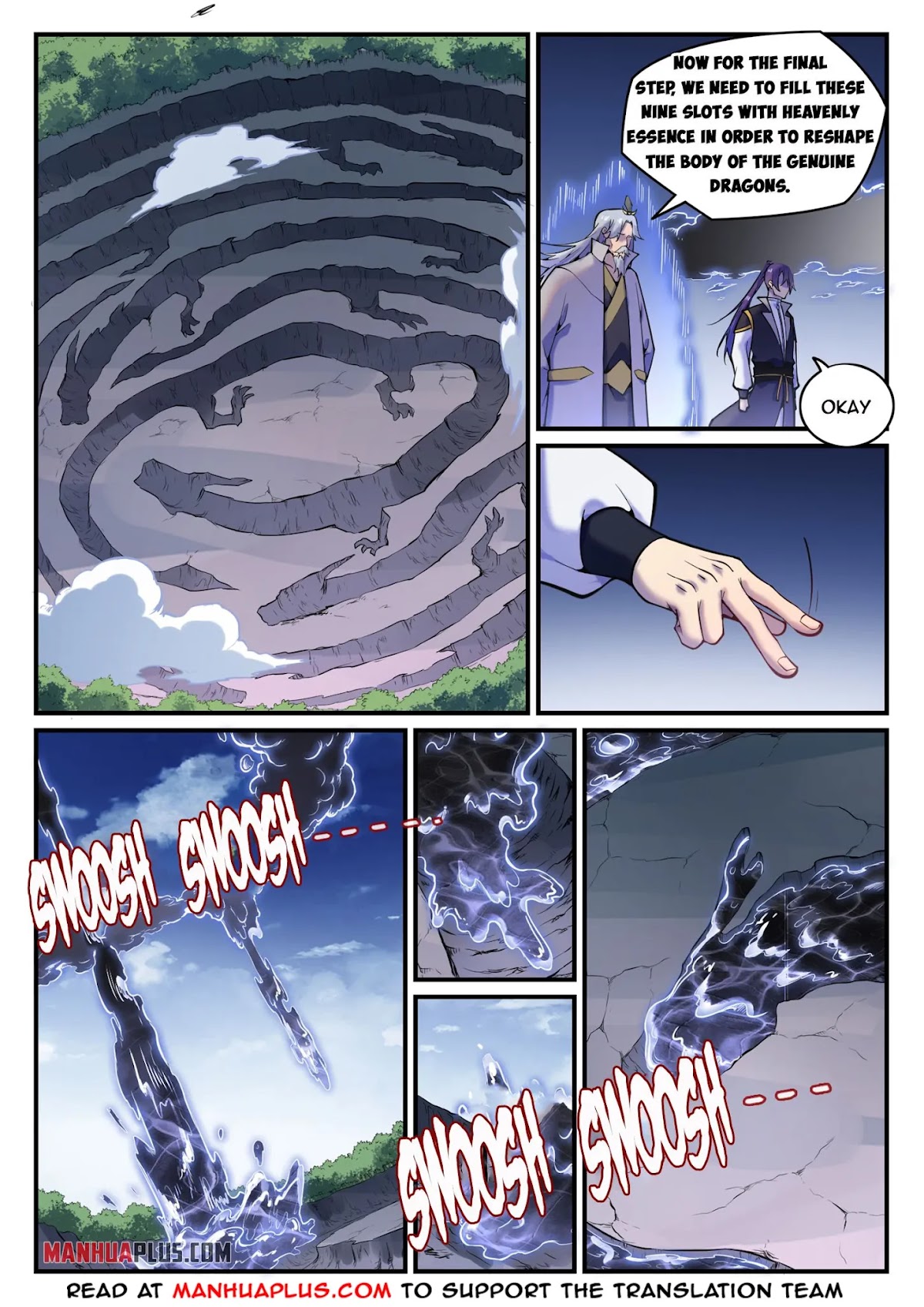 Apotheosis Chapter 777 - Page 3