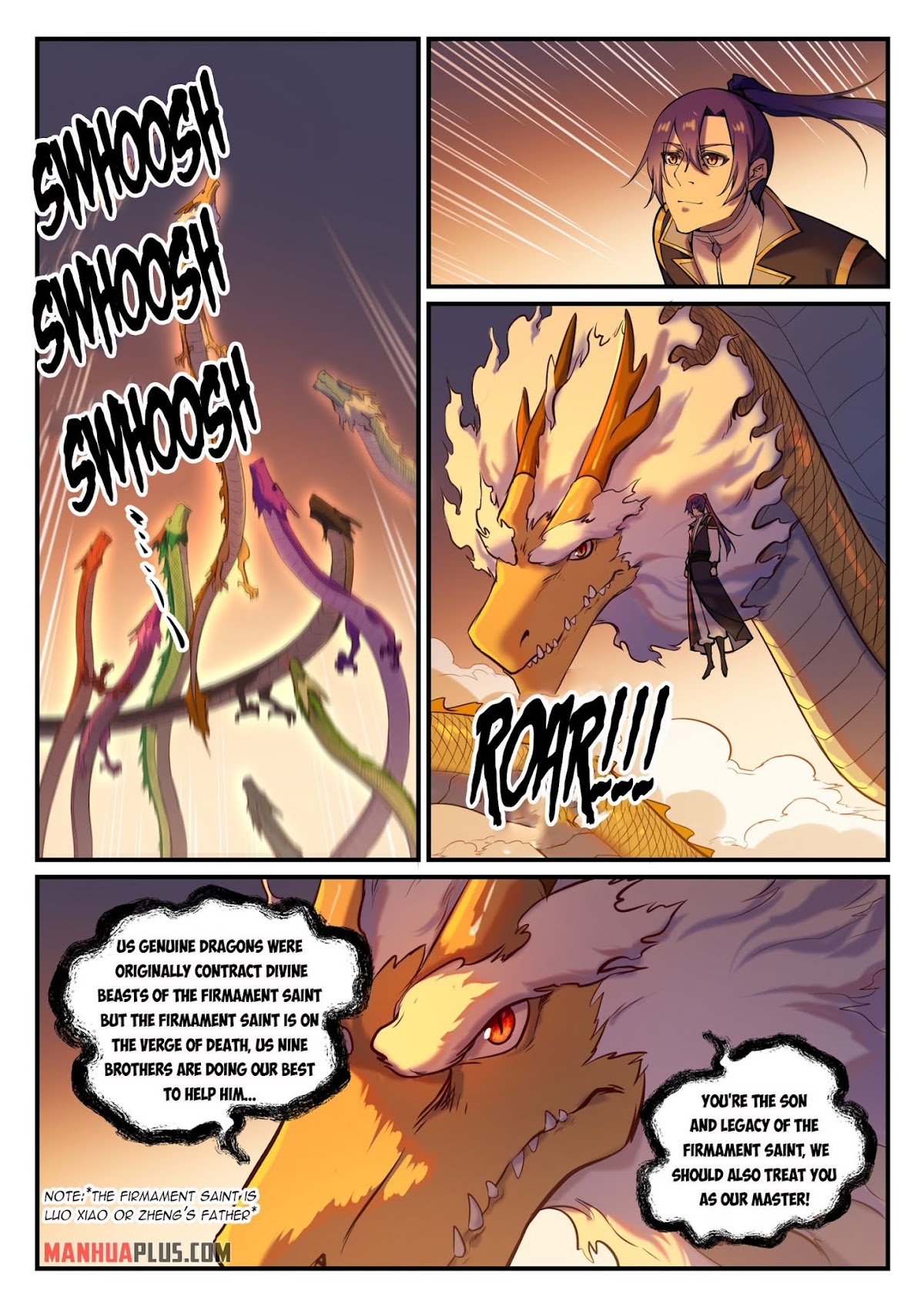 Apotheosis Chapter 777 - Page 7