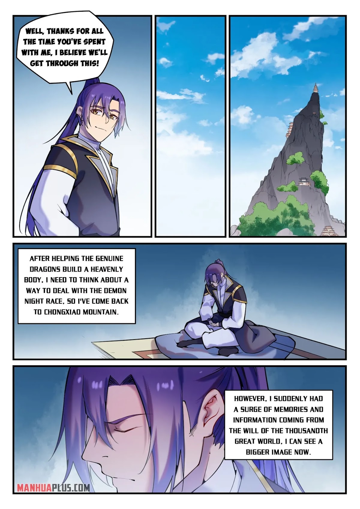 Apotheosis Chapter 777 - Page 8
