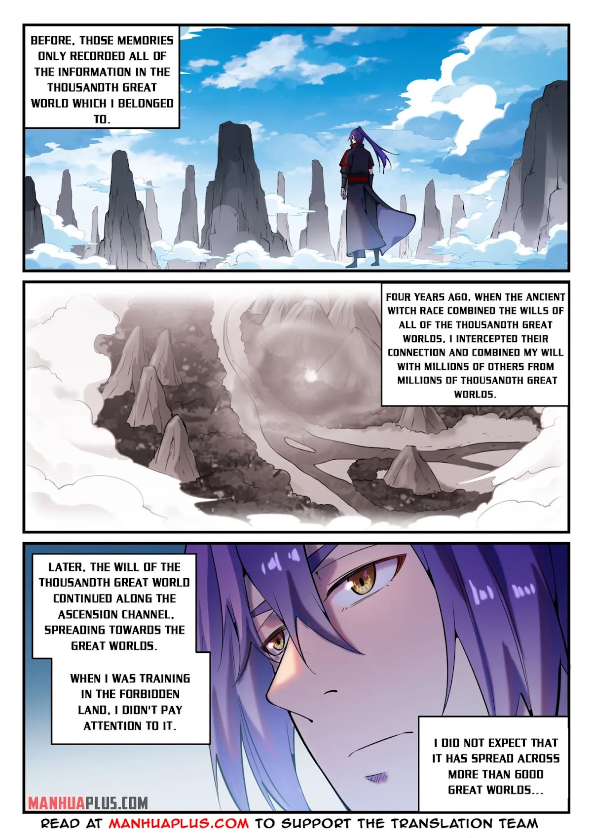 Apotheosis Chapter 777 - Page 9