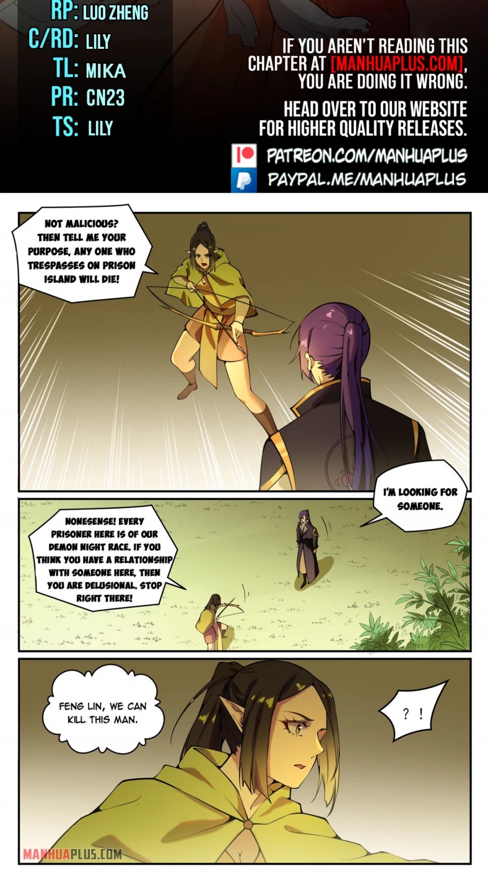 Apotheosis Chapter 778 - Page 2