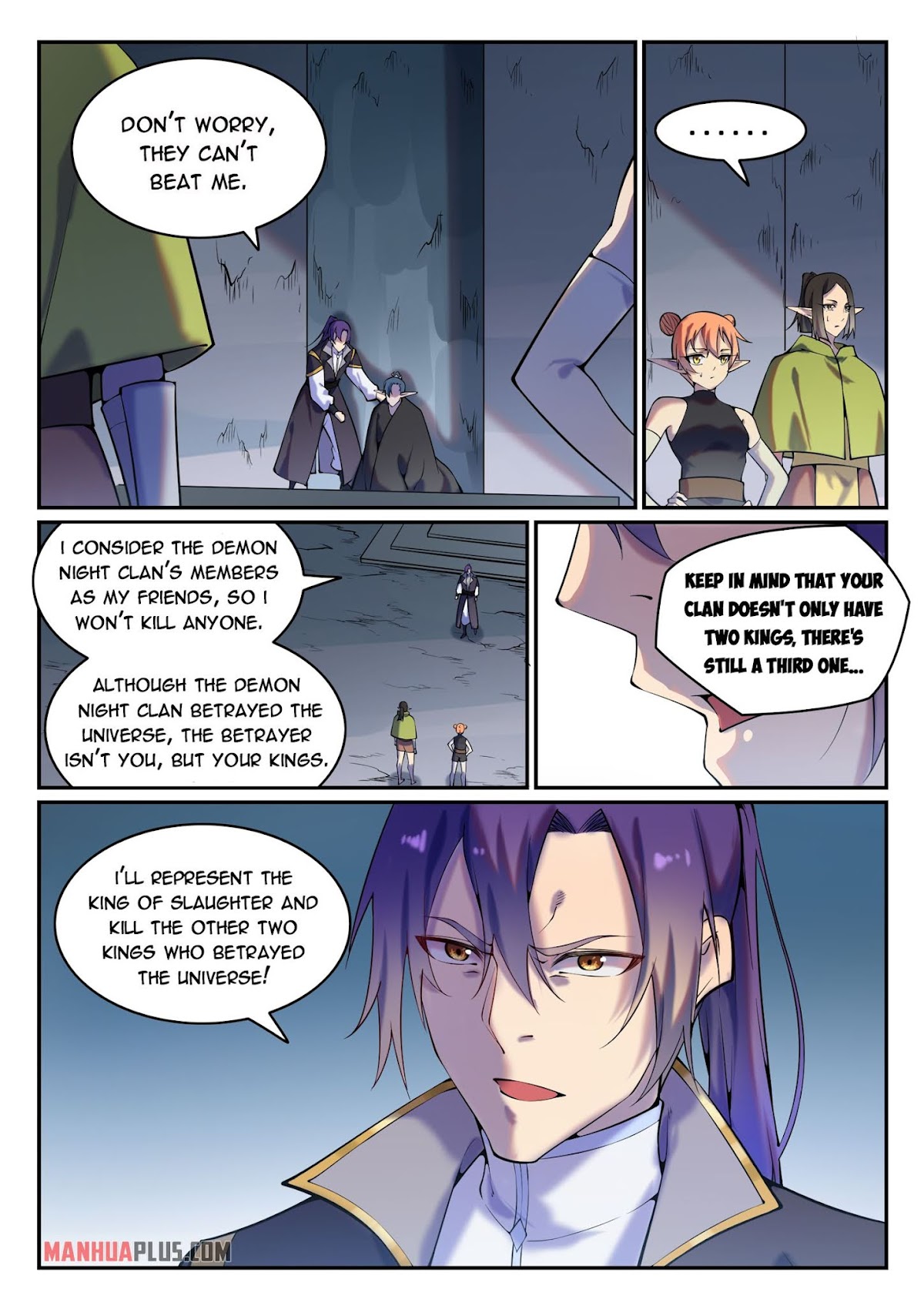 Apotheosis Chapter 778 - Page 12