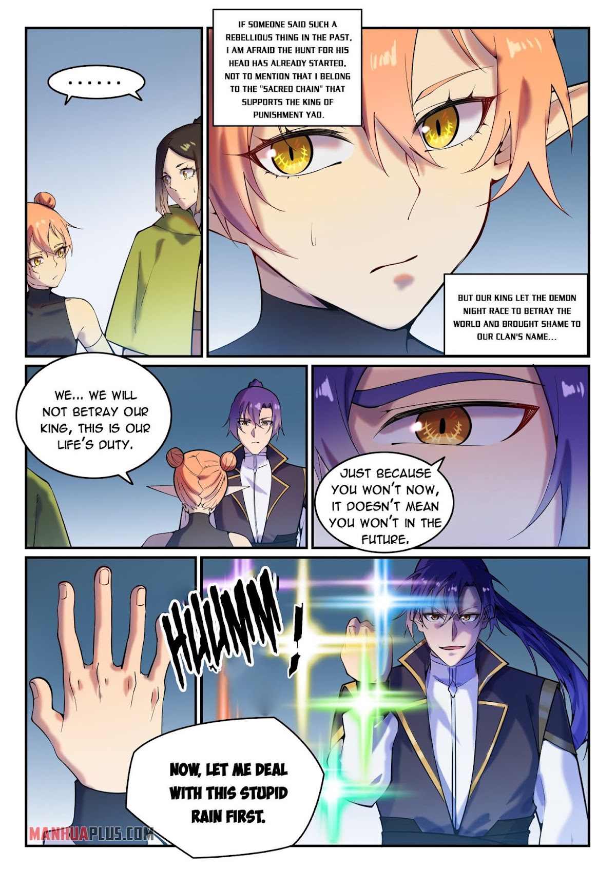 Apotheosis Chapter 778 - Page 13