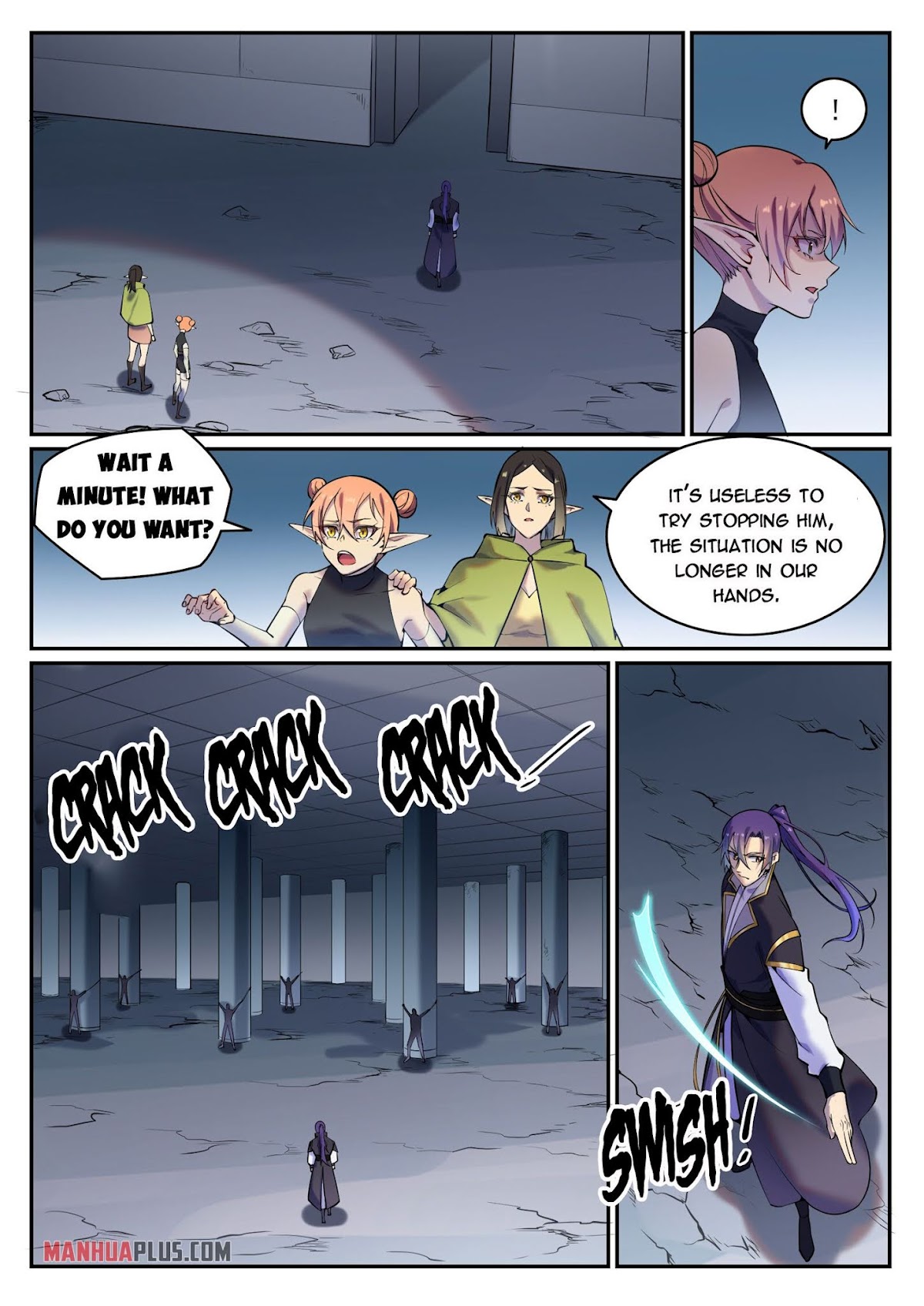Apotheosis Chapter 778 - Page 15