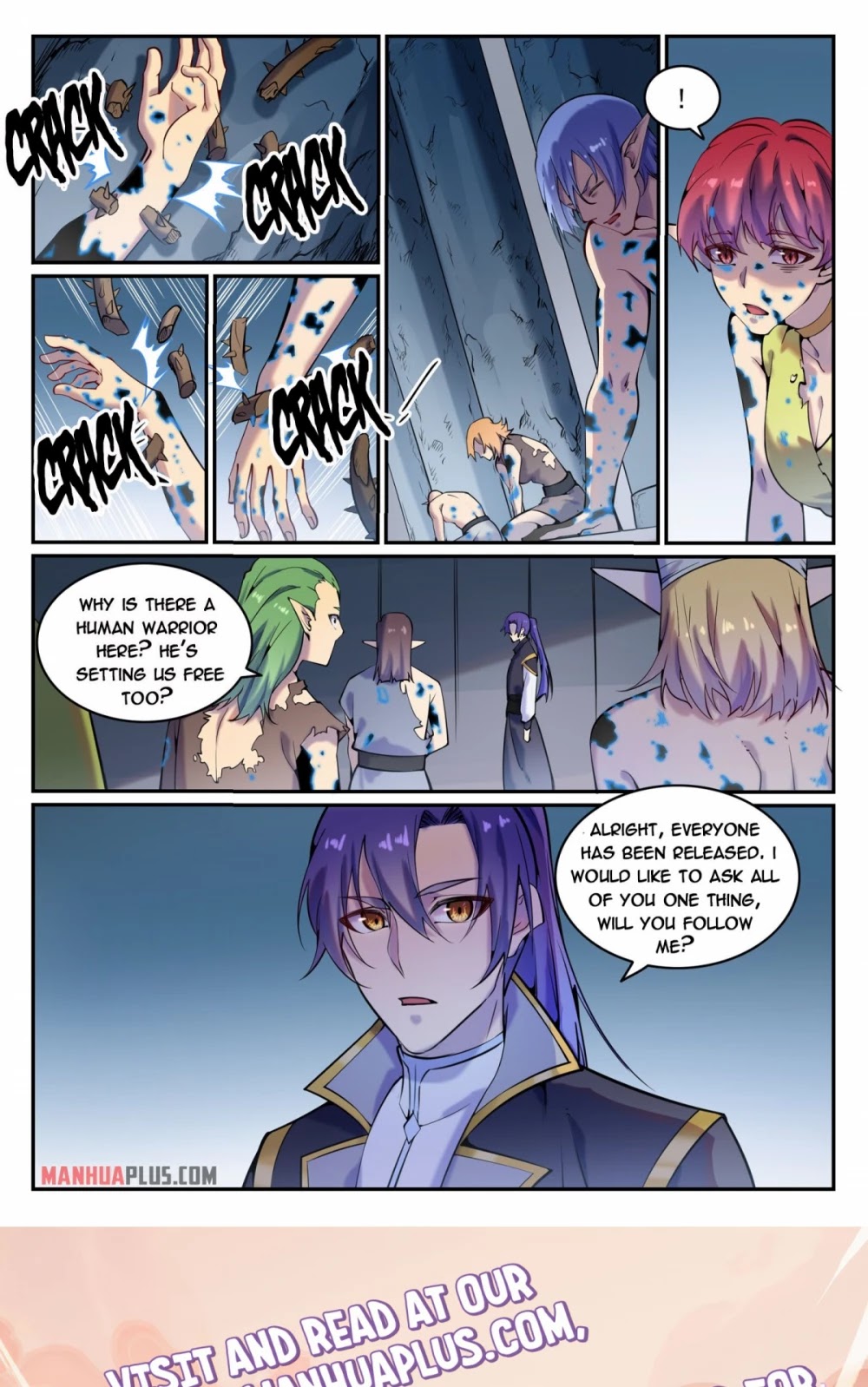 Apotheosis Chapter 778 - Page 16