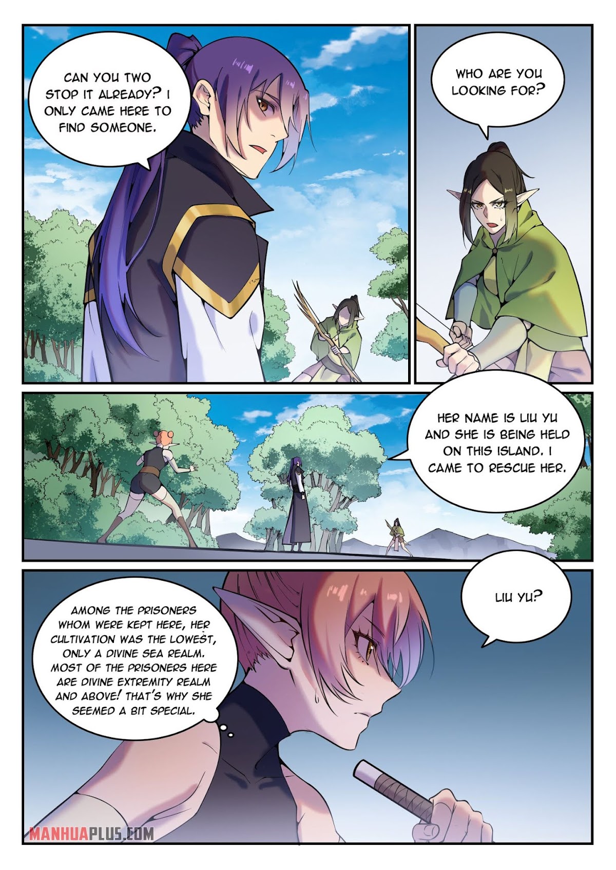 Apotheosis Chapter 778 - Page 6