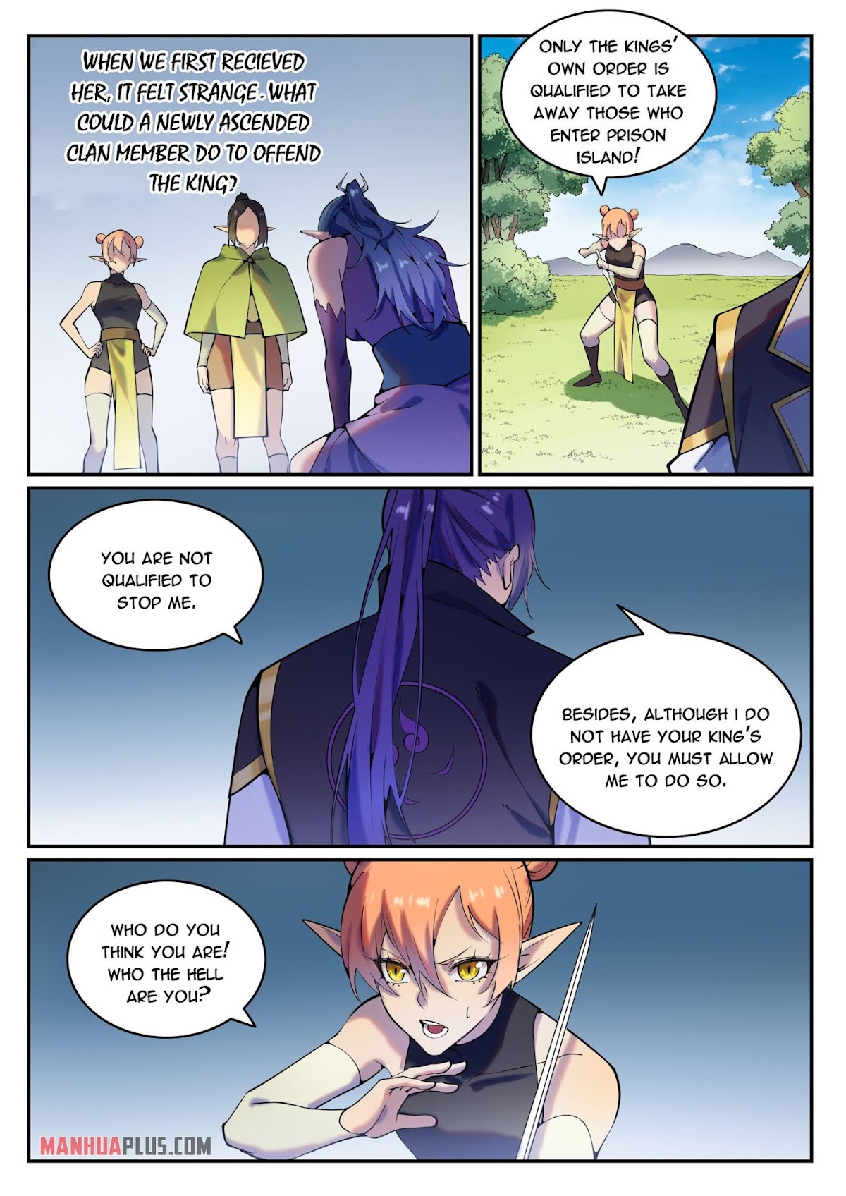 Apotheosis Chapter 778 - Page 7