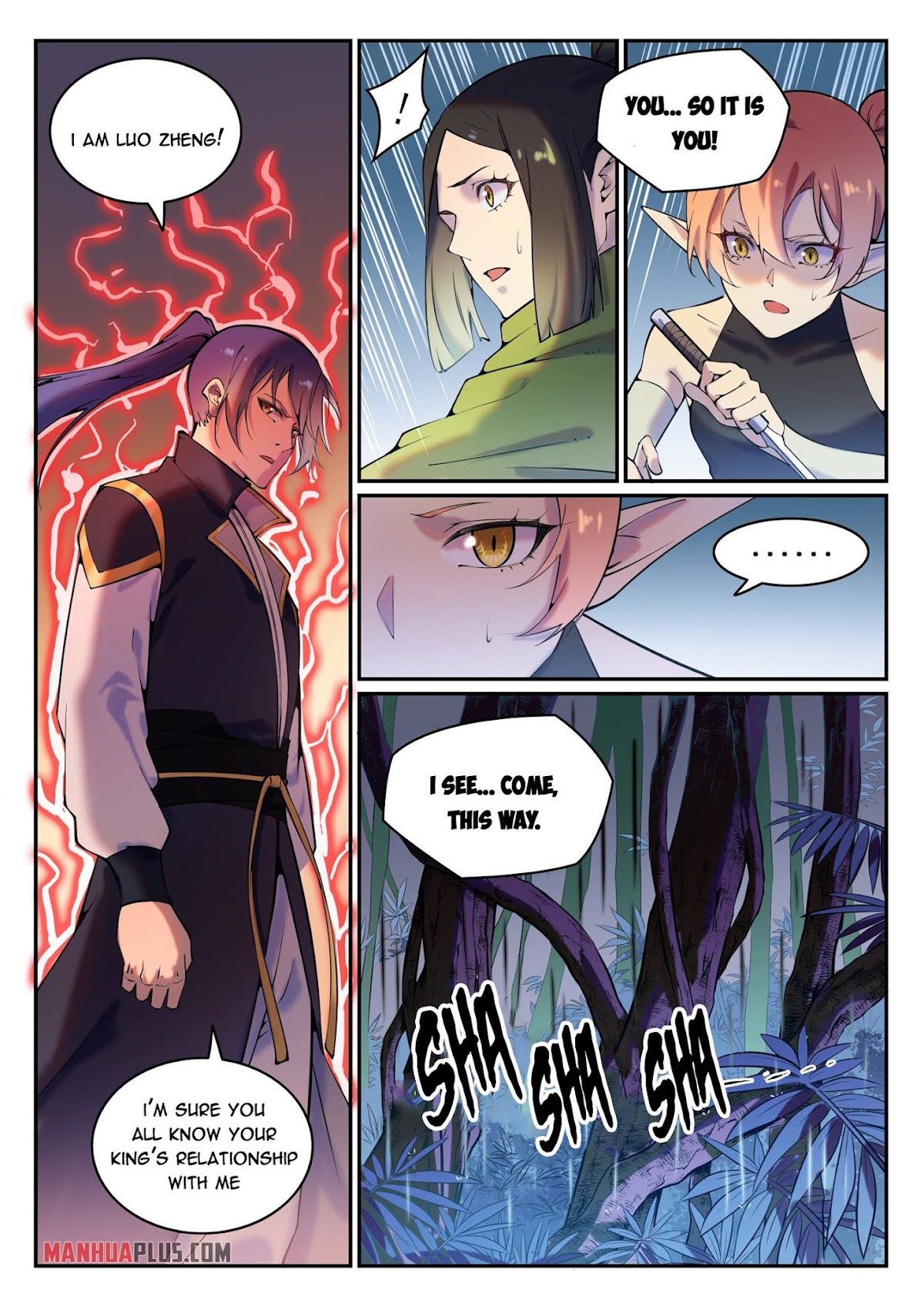 Apotheosis Chapter 778 - Page 8