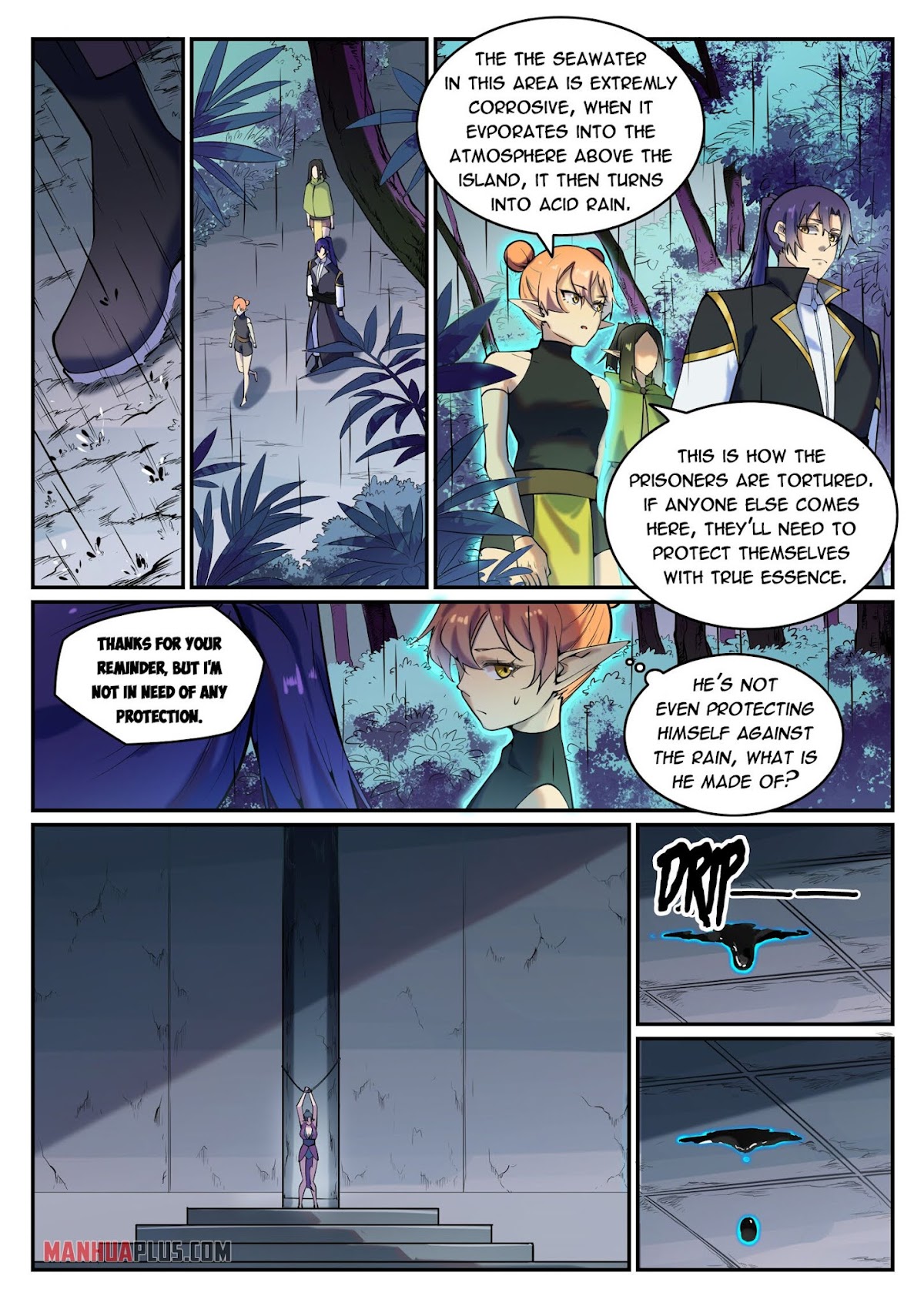 Apotheosis Chapter 778 - Page 9