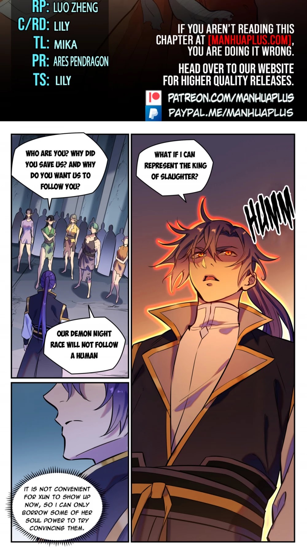 Apotheosis Chapter 779 - Page 2