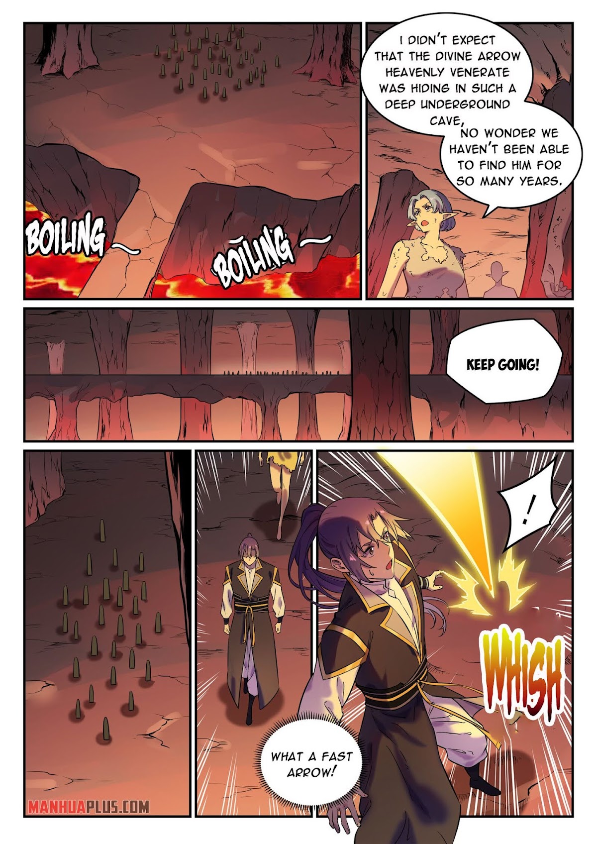 Apotheosis Chapter 779 - Page 11