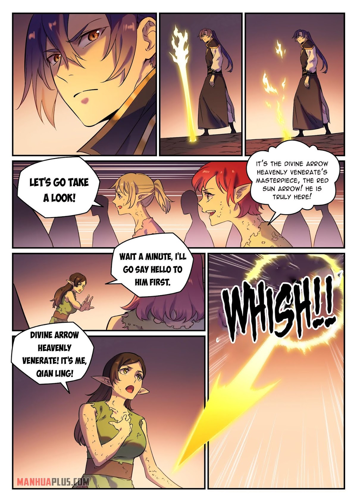 Apotheosis Chapter 779 - Page 12