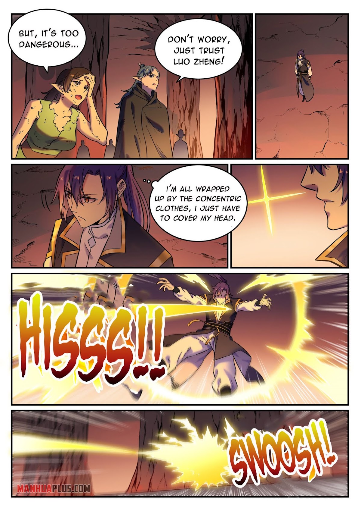 Apotheosis Chapter 779 - Page 14