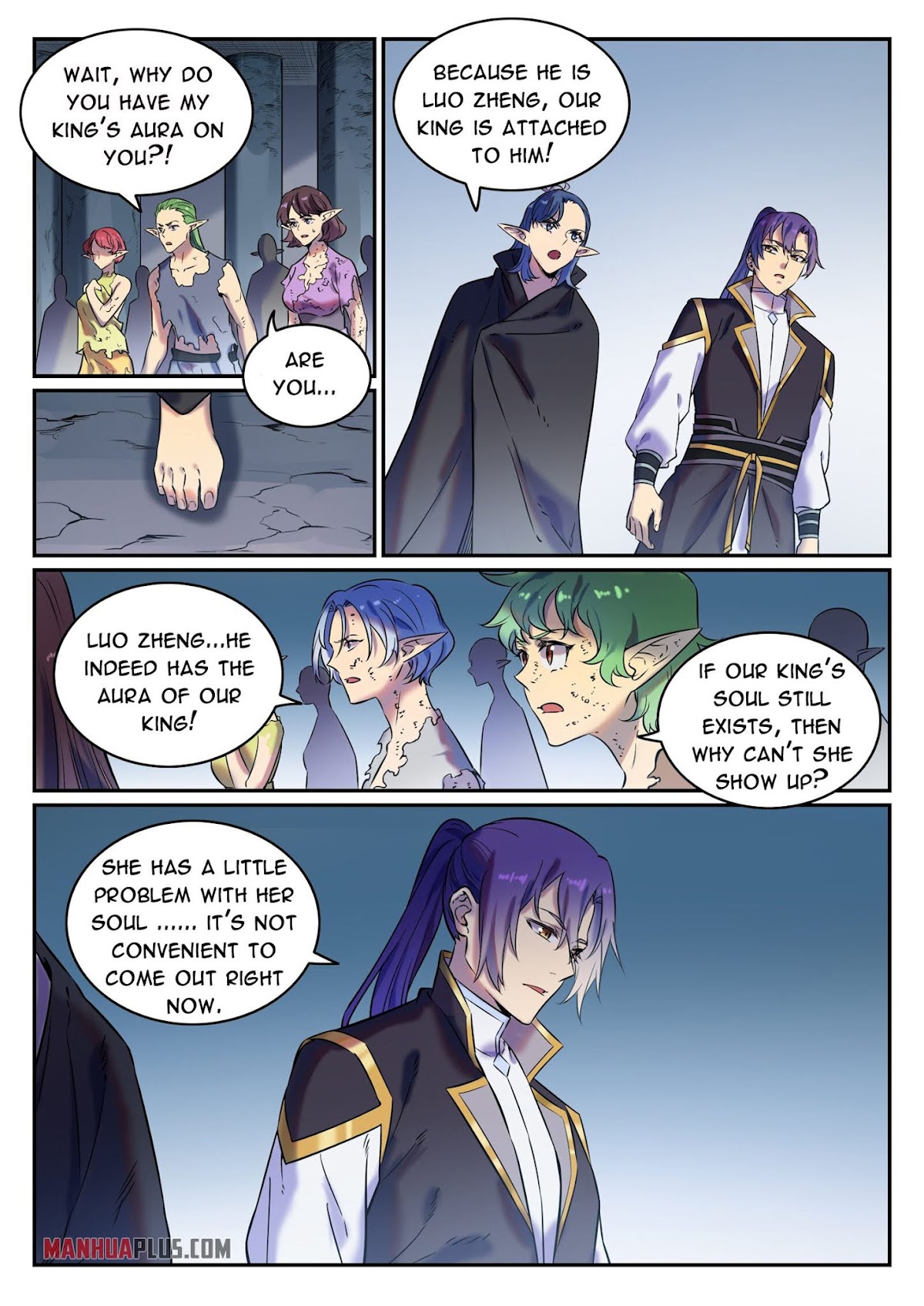 Apotheosis Chapter 779 - Page 3