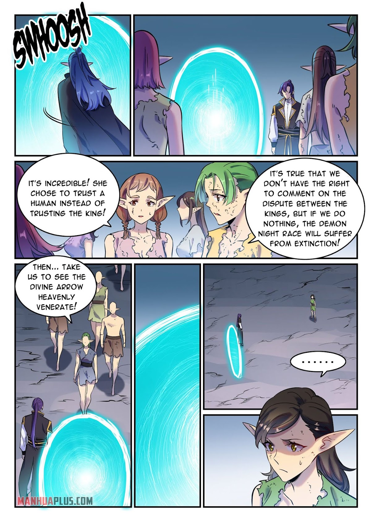 Apotheosis Chapter 779 - Page 6