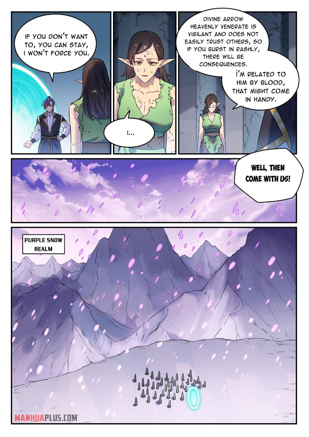 Apotheosis Chapter 779 - Page 7