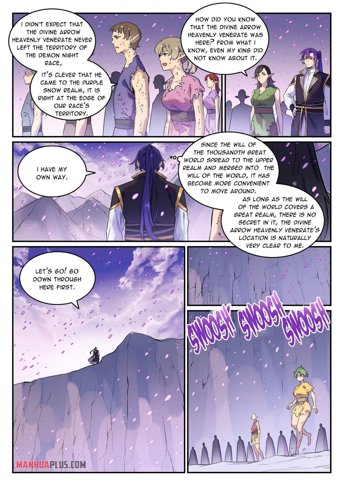 Apotheosis Chapter 779 - Page 8