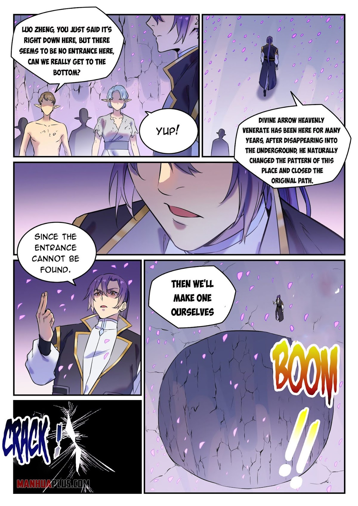 Apotheosis Chapter 779 - Page 9