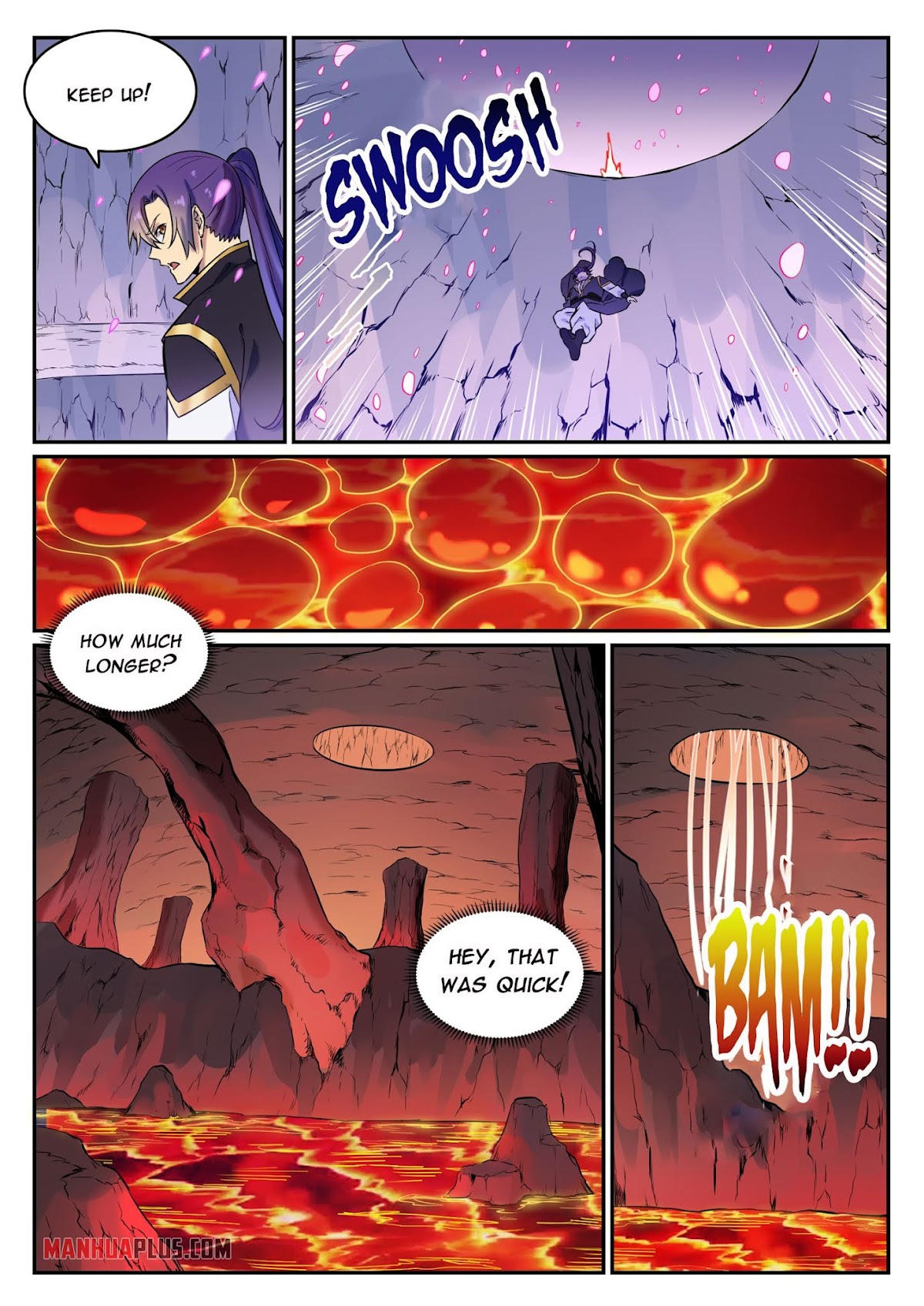 Apotheosis Chapter 779 - Page 10