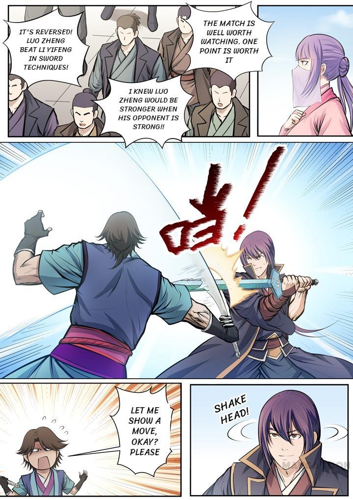 Apotheosis Chapter 78.2 - Page 8