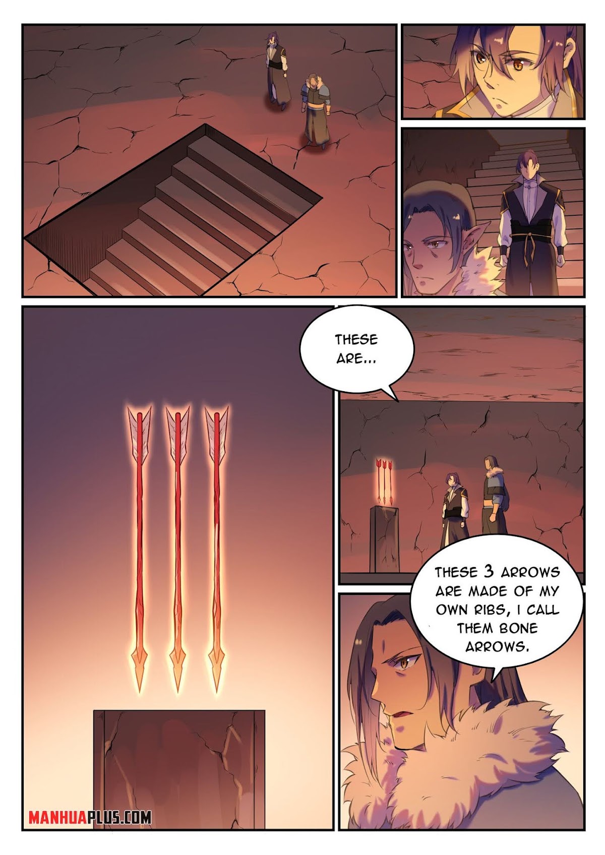 Apotheosis Chapter 780 - Page 11