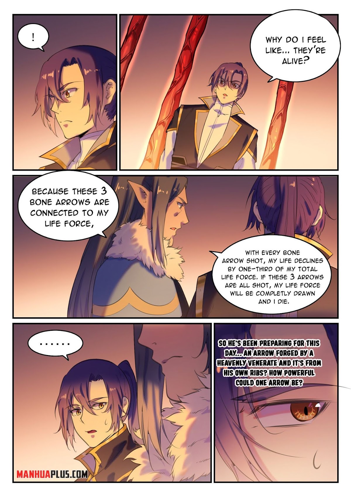 Apotheosis Chapter 780 - Page 12