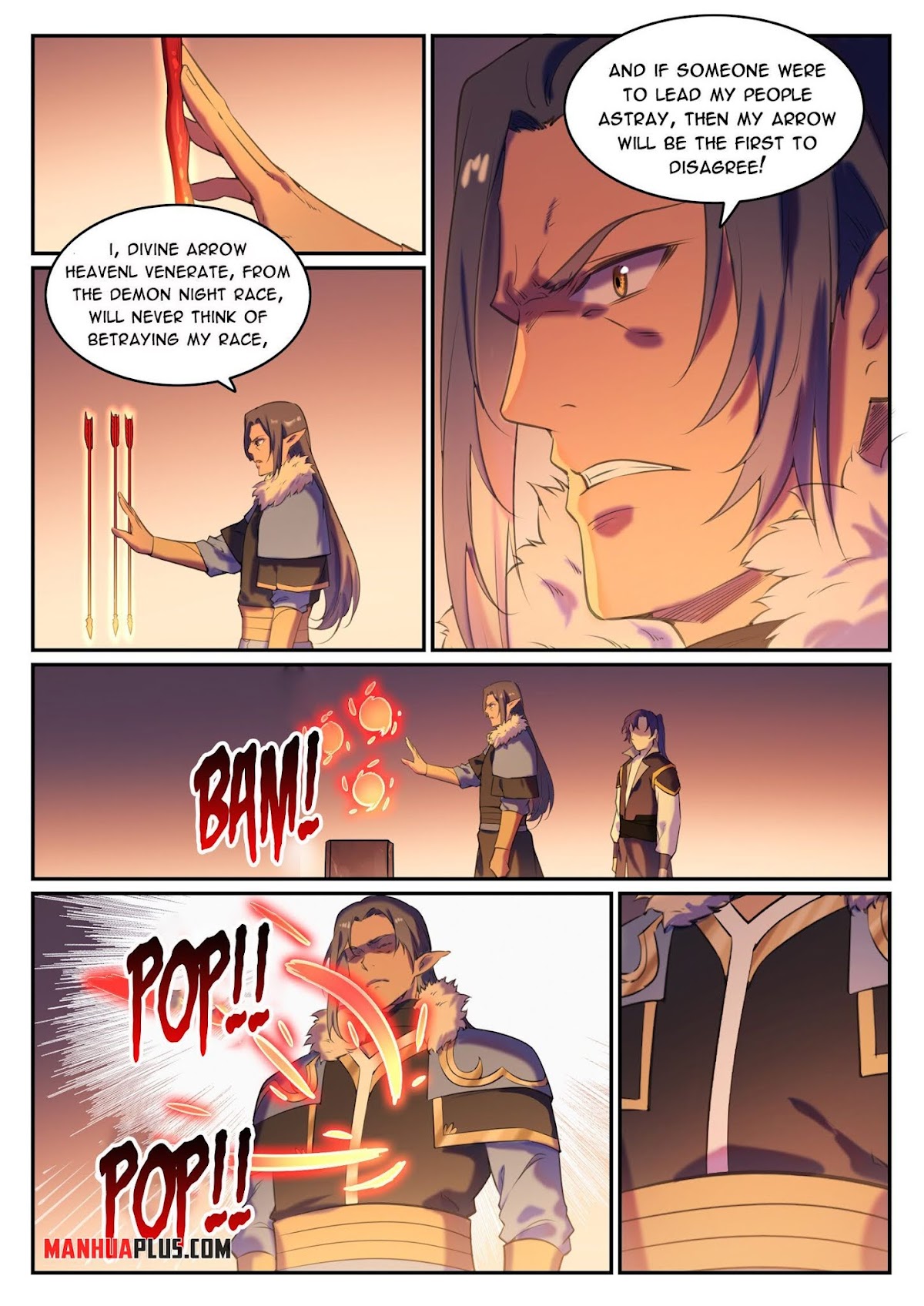 Apotheosis Chapter 780 - Page 13