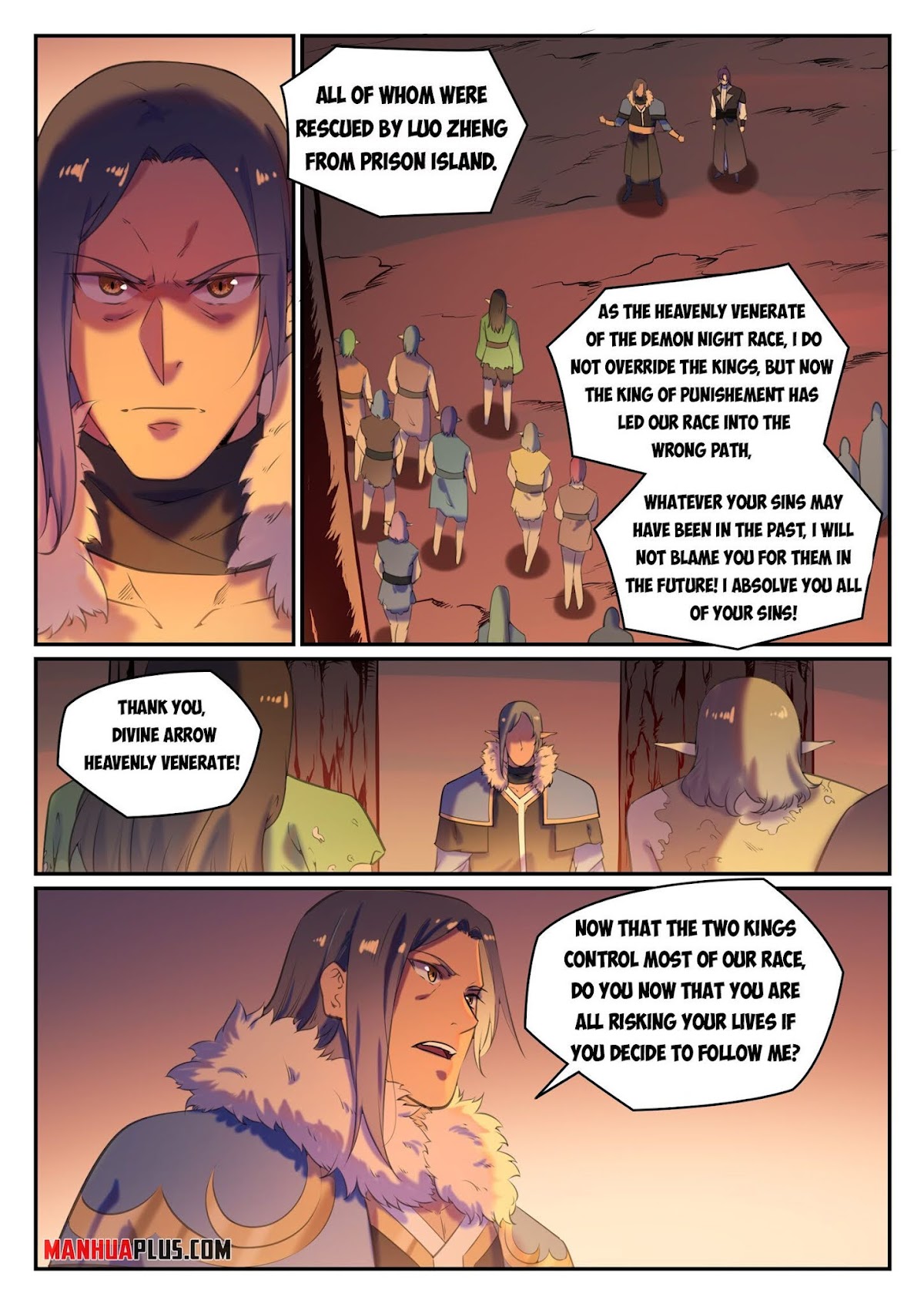 Apotheosis Chapter 780 - Page 14