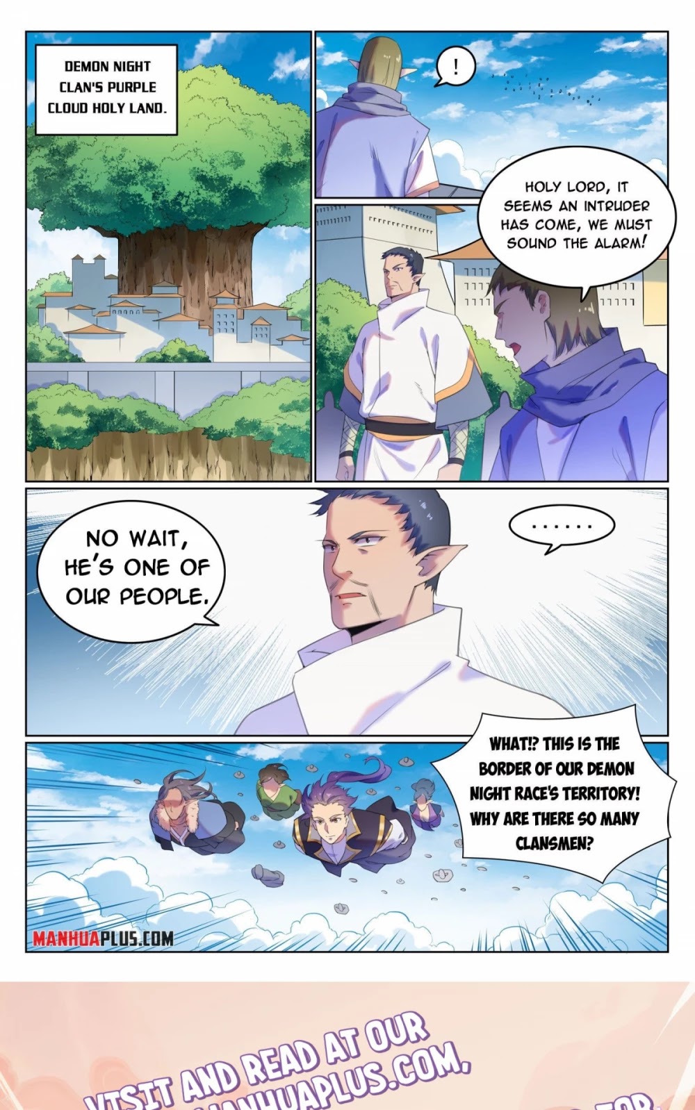 Apotheosis Chapter 780 - Page 16